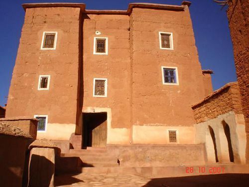 Kasbah Tigmi'N'Oufella Telouet Exterior photo